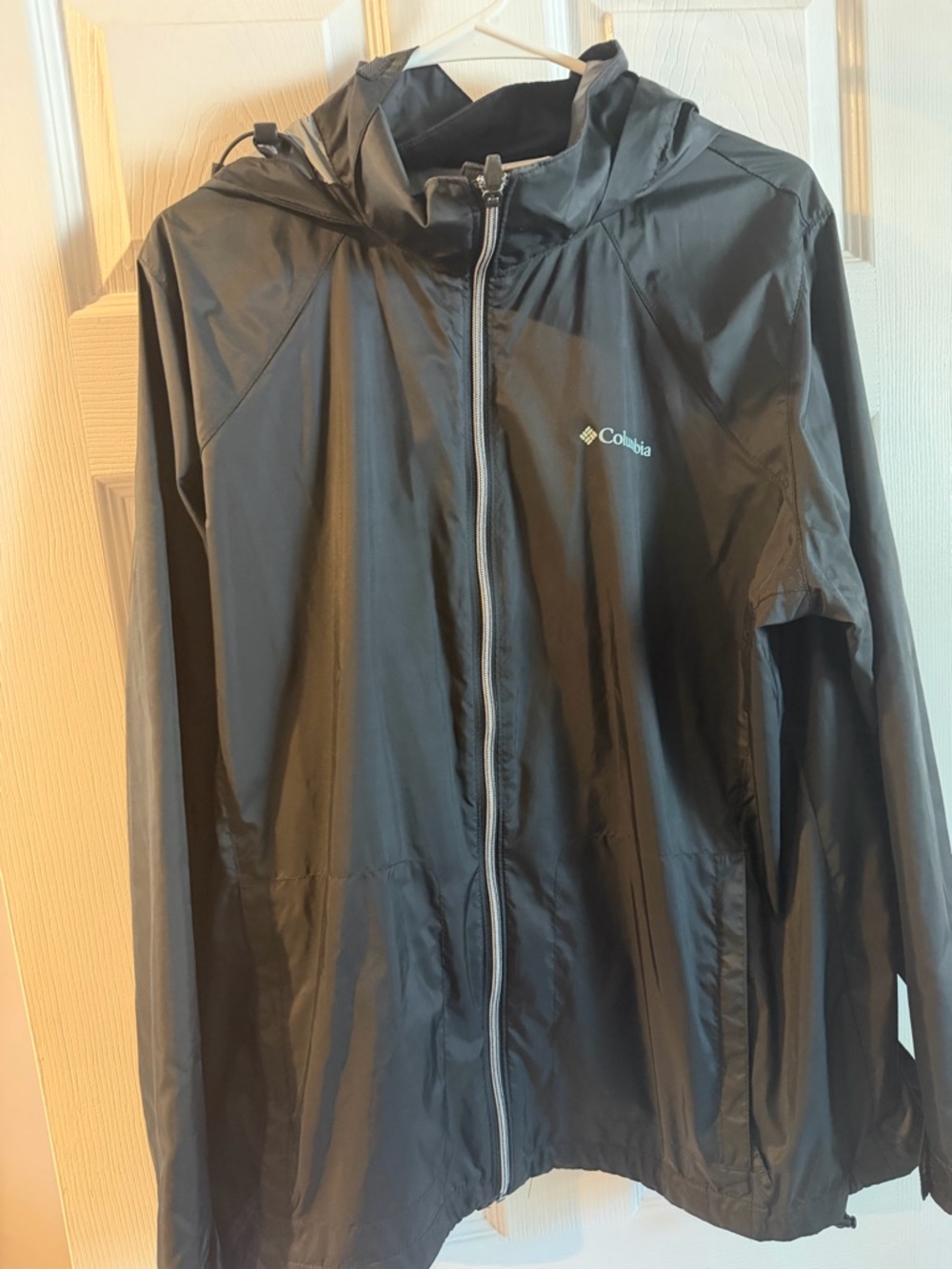 Columbia Rain Jacket with hood